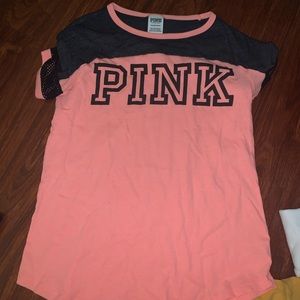 PINK shirt